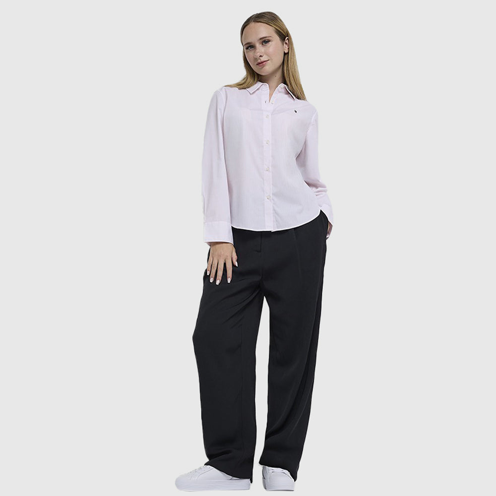 Straight Pants - Black