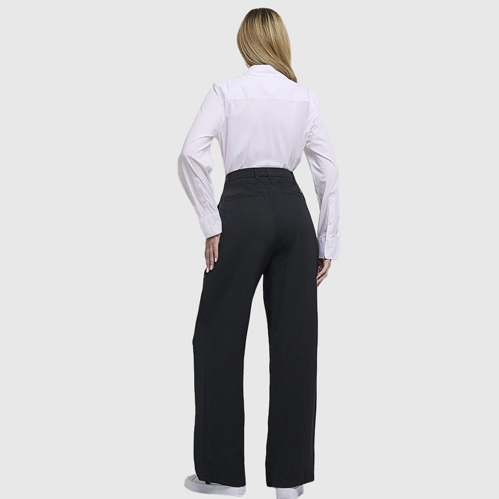 Straight Pants - Black