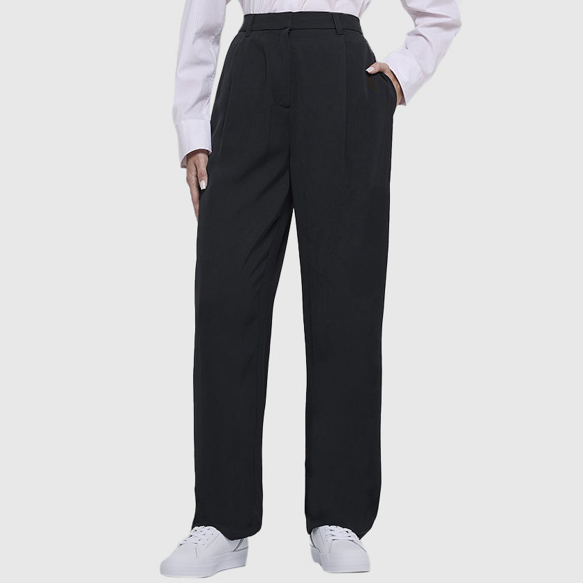 Tommy Hilfiger Straight Pants - Black |ThirdBaseUrban