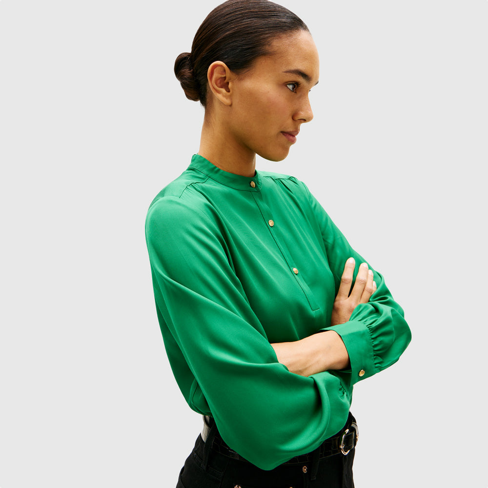 Vis Blouse - Green
