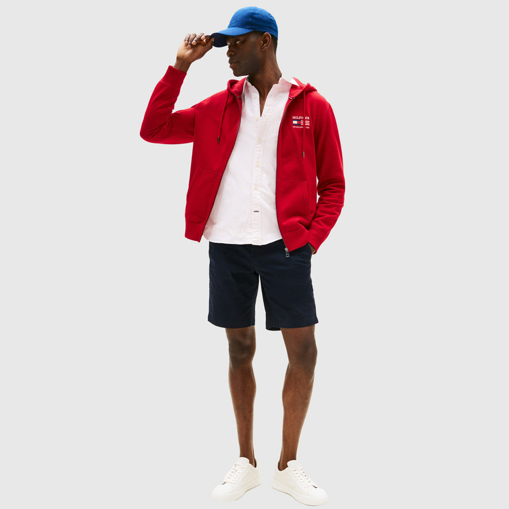 Essential Belt Shorts - Navy