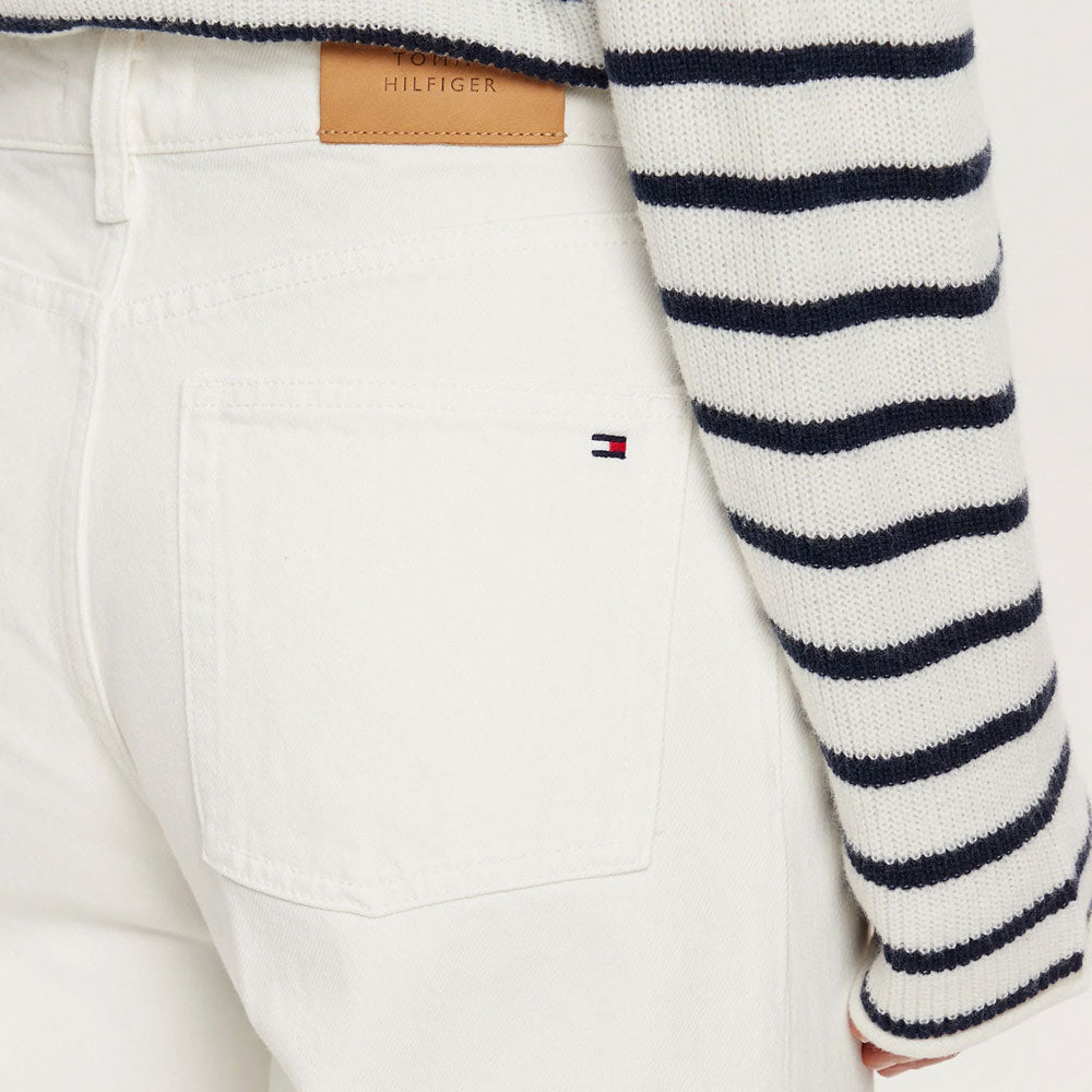 Wide Leg Jean - Ecru