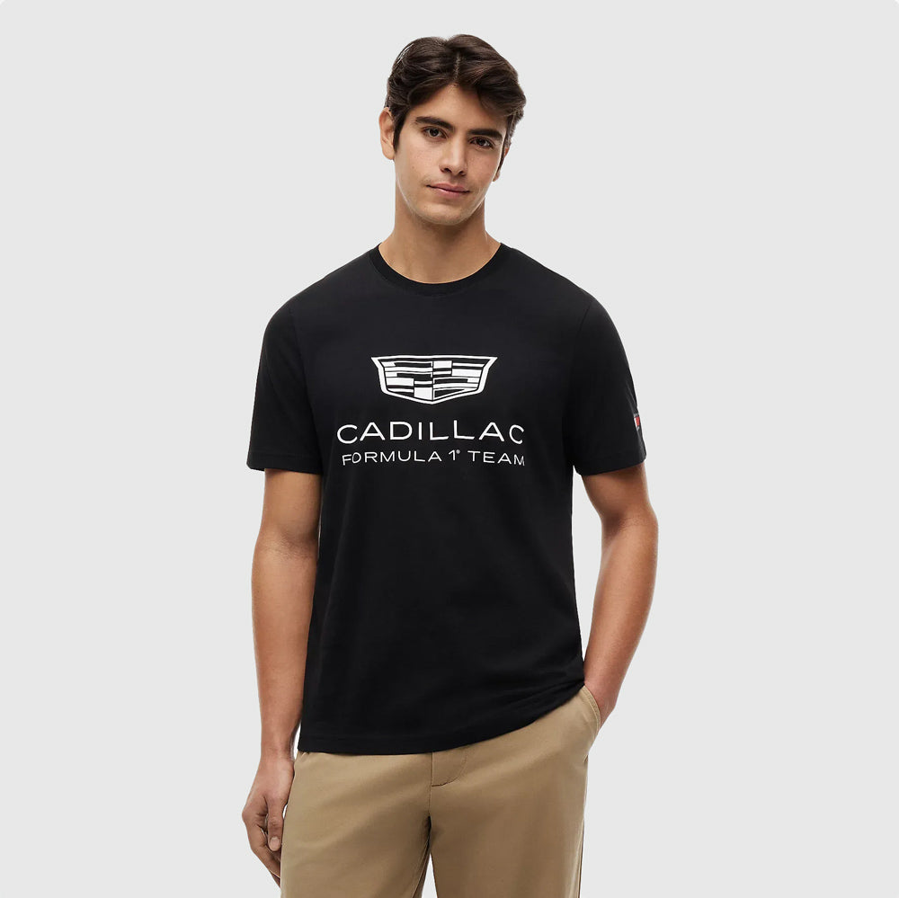 Tommy Hilfiger X Cf1 Big T-Shirt - Black |ThirdBaseUrban