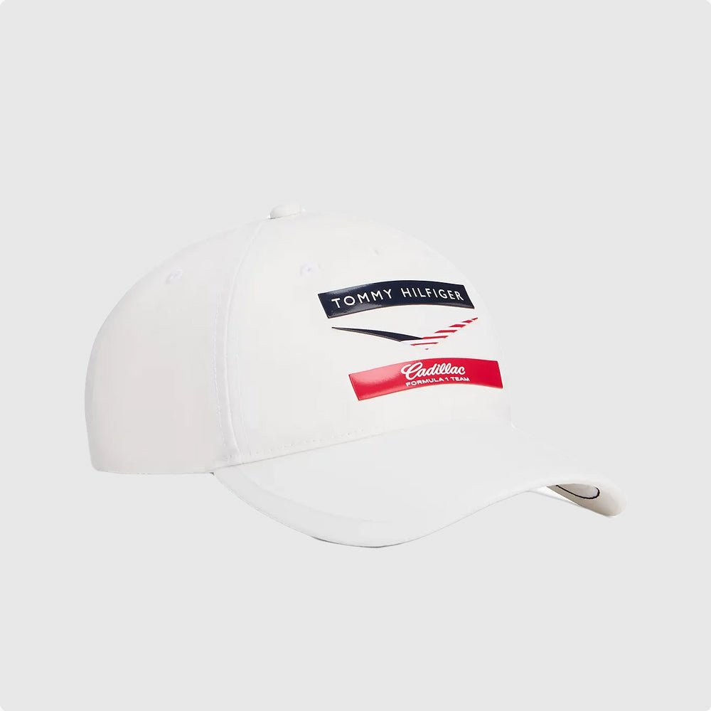 Cf1 Chevron Cap - White