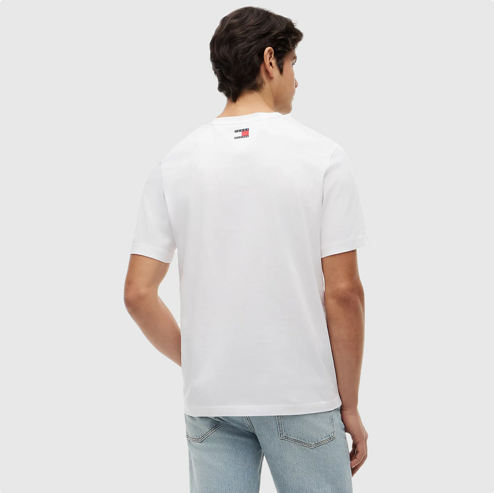 Cf1 Chevron T-Shirt - White
