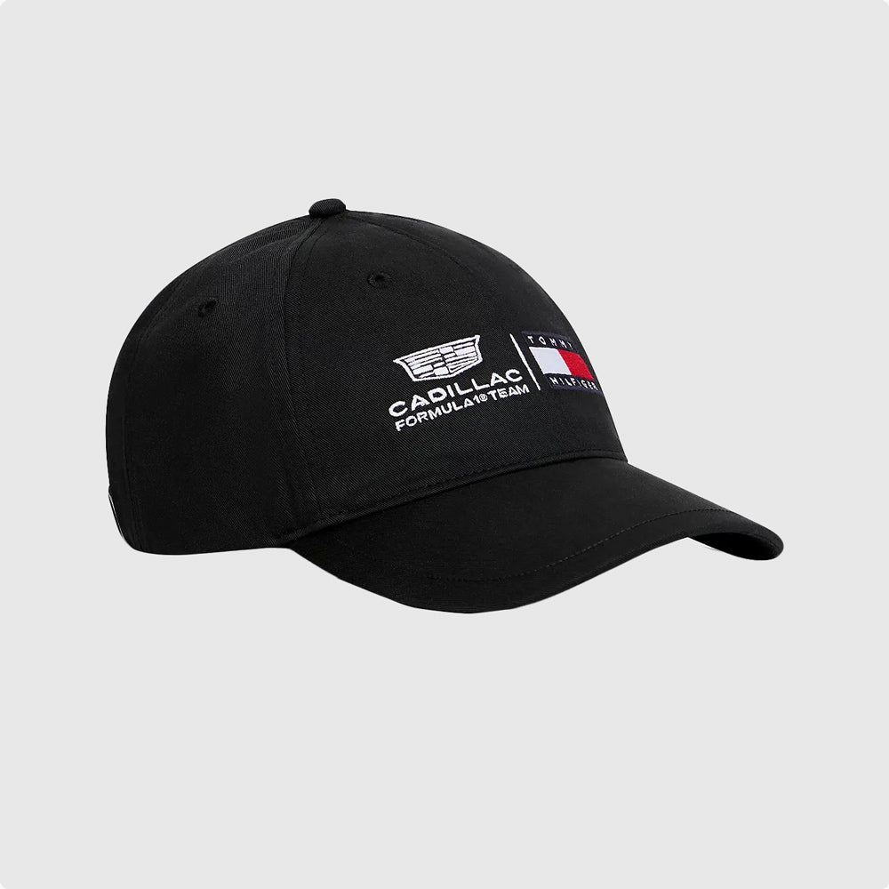 Cf1 Co Brand Cap - Black