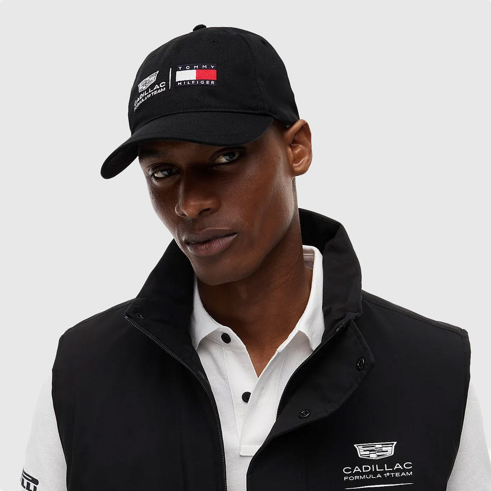 Tommy Hilfiger X Cf1 Co Brand Cap - Black |ThirdBaseUrban