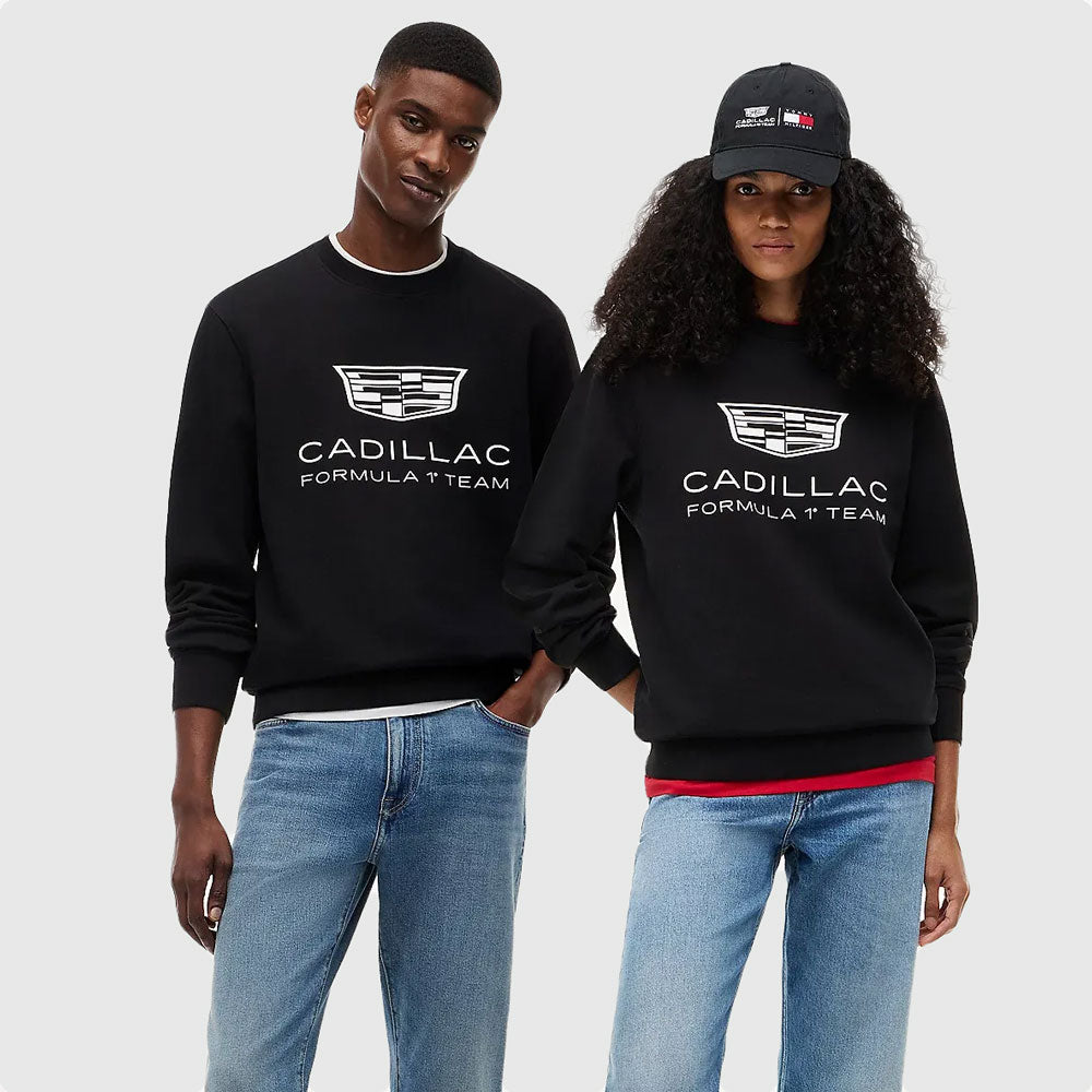 Cf1 Crewneck - Black