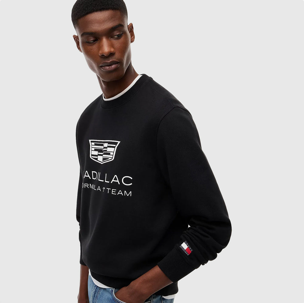 Cf1 Crewneck - Black