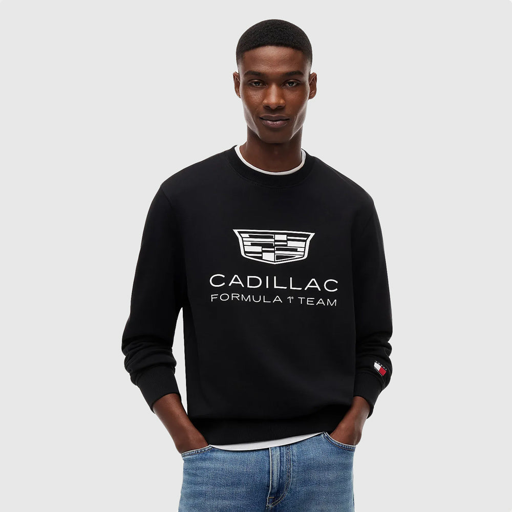 Tommy Hilfiger X Cf1 Crewneck - Black  |ThirdBaseUrban