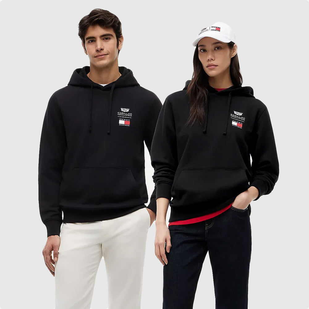 Cf1 Hoodie - Black
