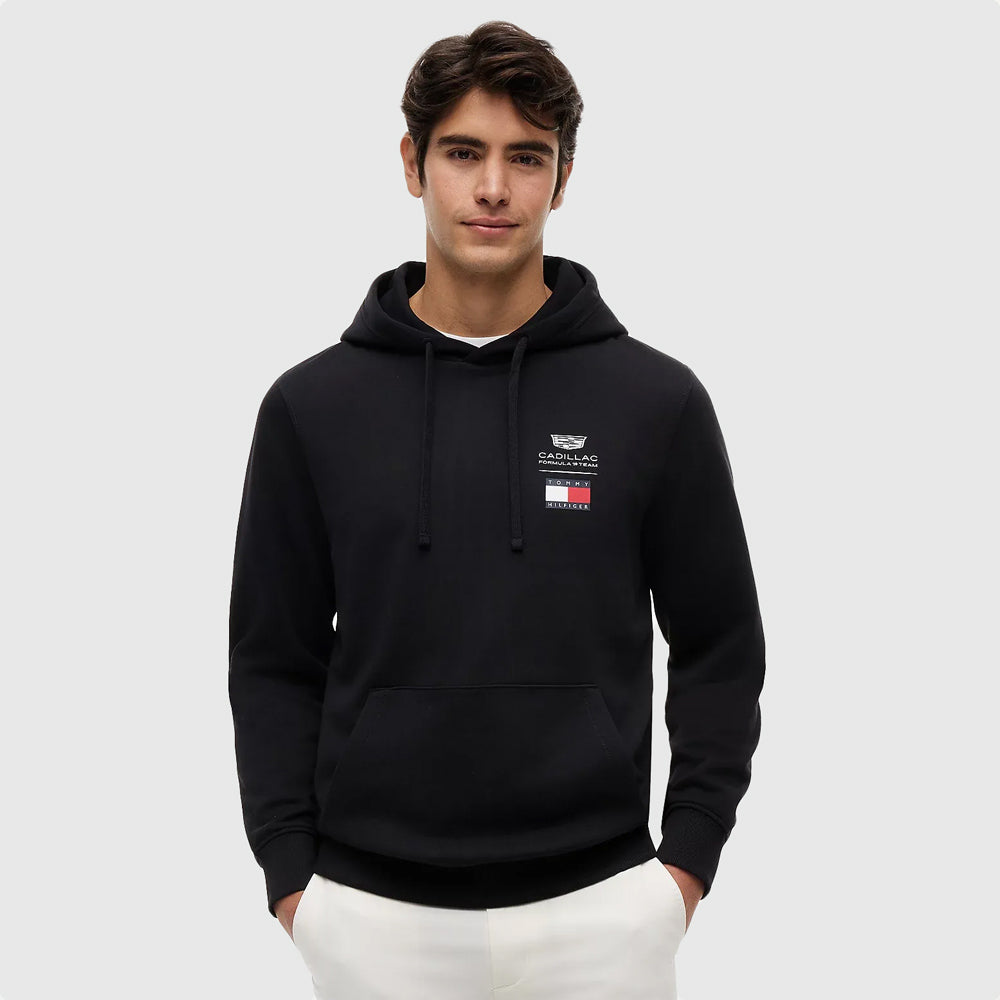 Tommy Hilfiger  X Cf1 Hoodie - Black |ThirdBaseUrban