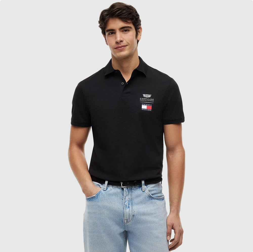 Tommy Hilfiger X Cf1 Logo Golfer - Black |ThirdBaseUrban