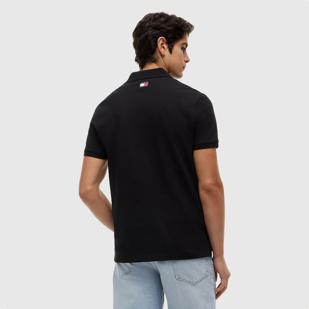 Cf1 Logo Golfer - Black