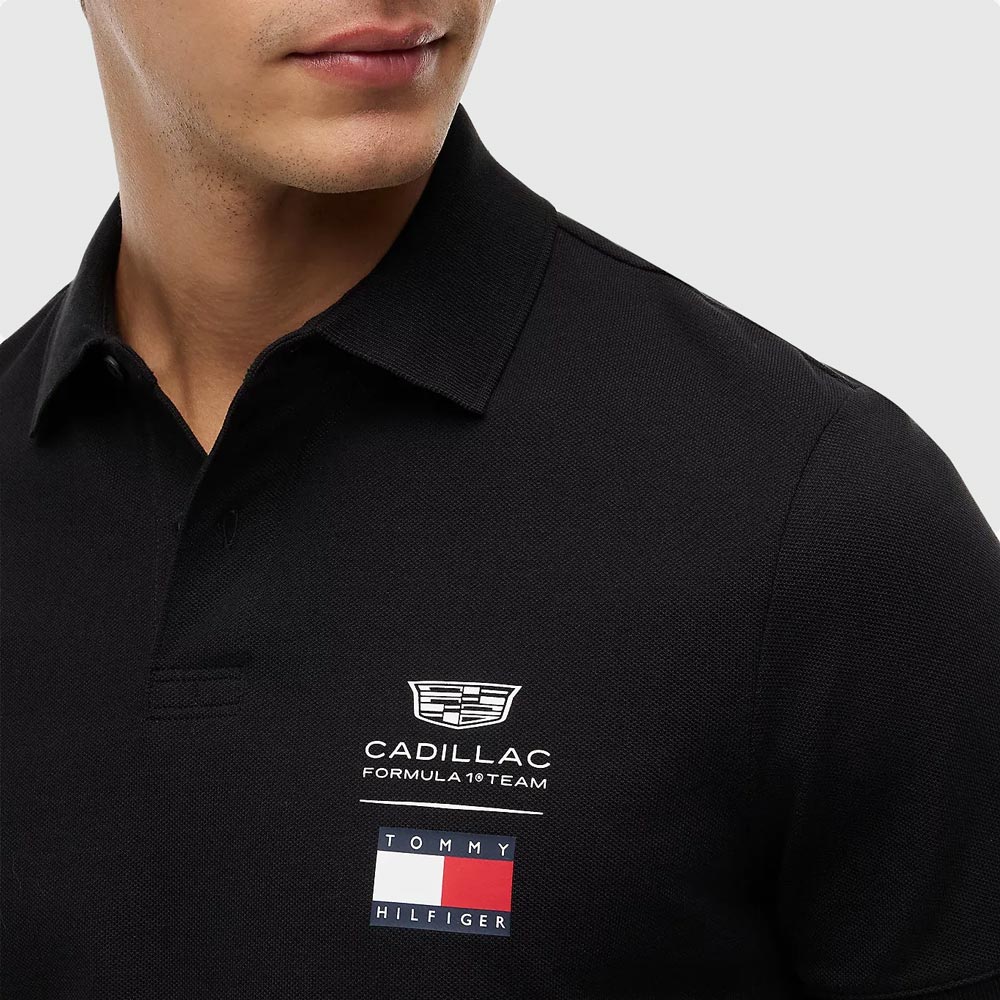 Cf1 Logo Golfer - Black