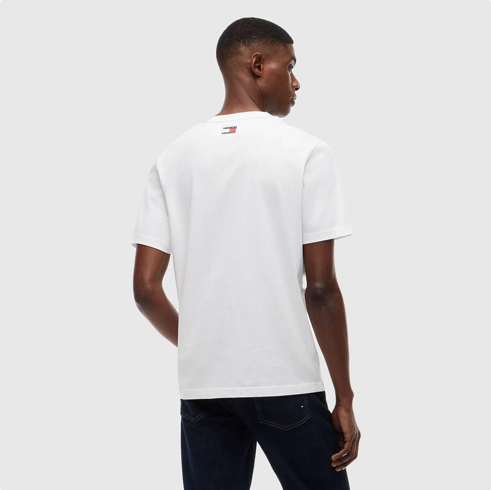 Cf1 Logo T-Shirt - White