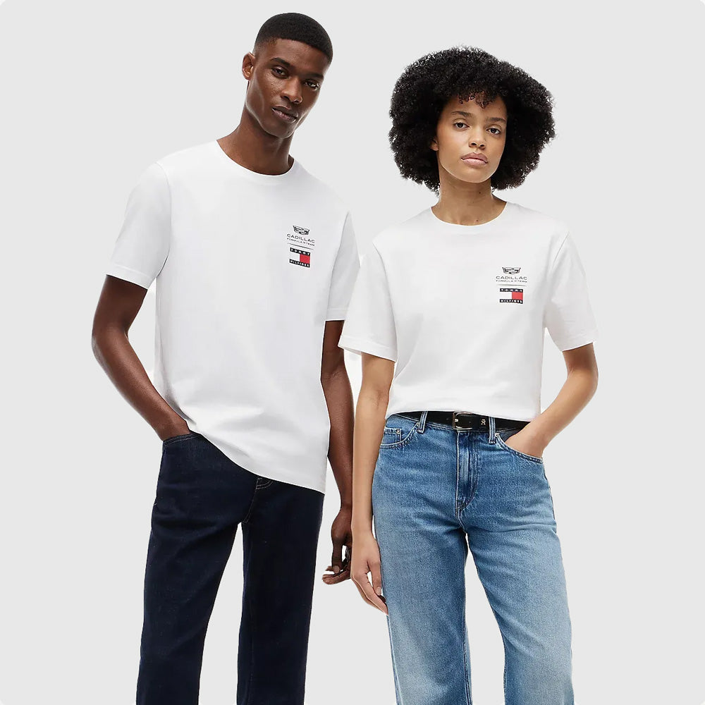 Cf1 Logo T-Shirt - White