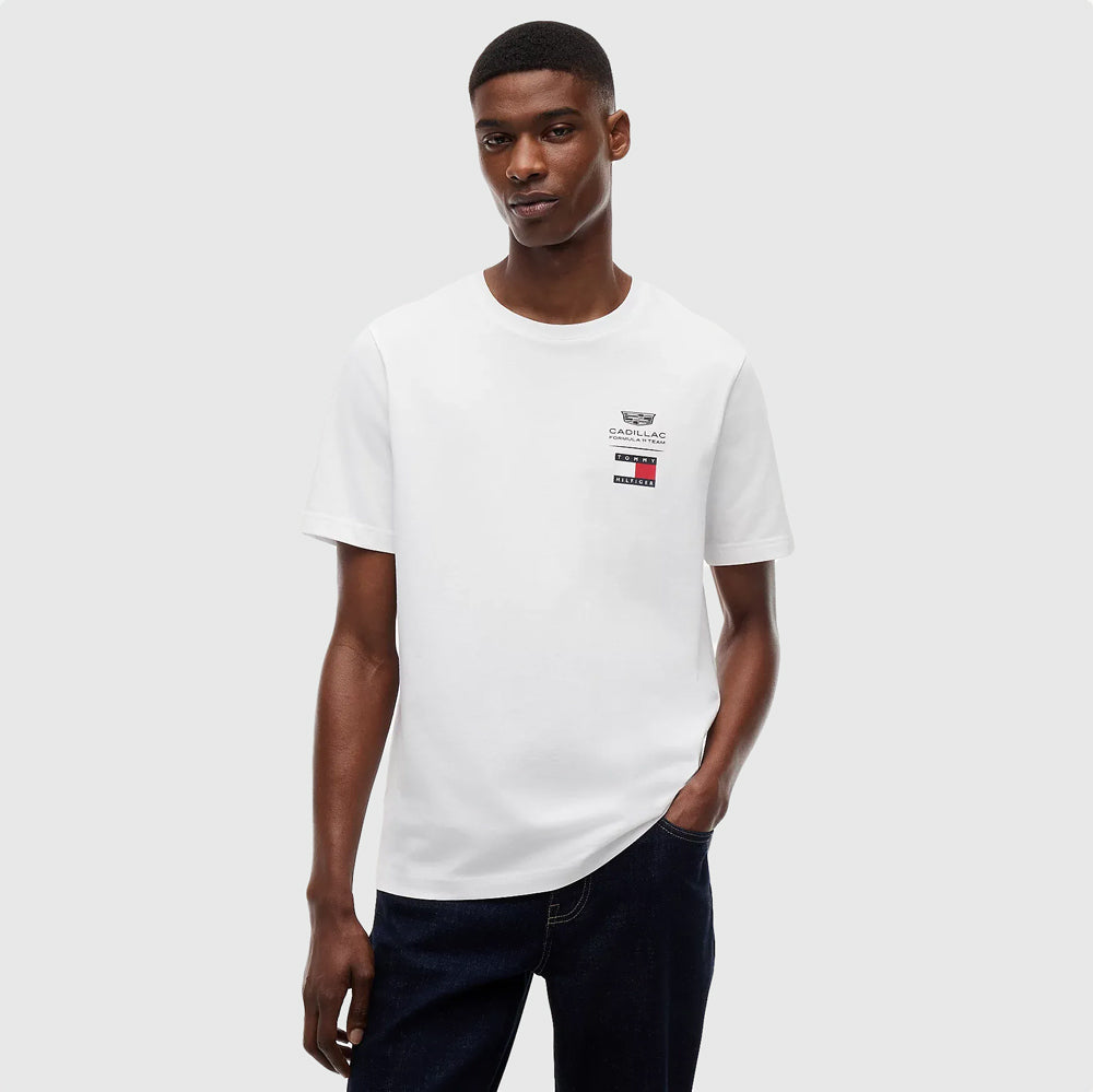 Tommy Hilfiger X Cf1 Logo T-Shirt - White |ThirdBaseUrban
