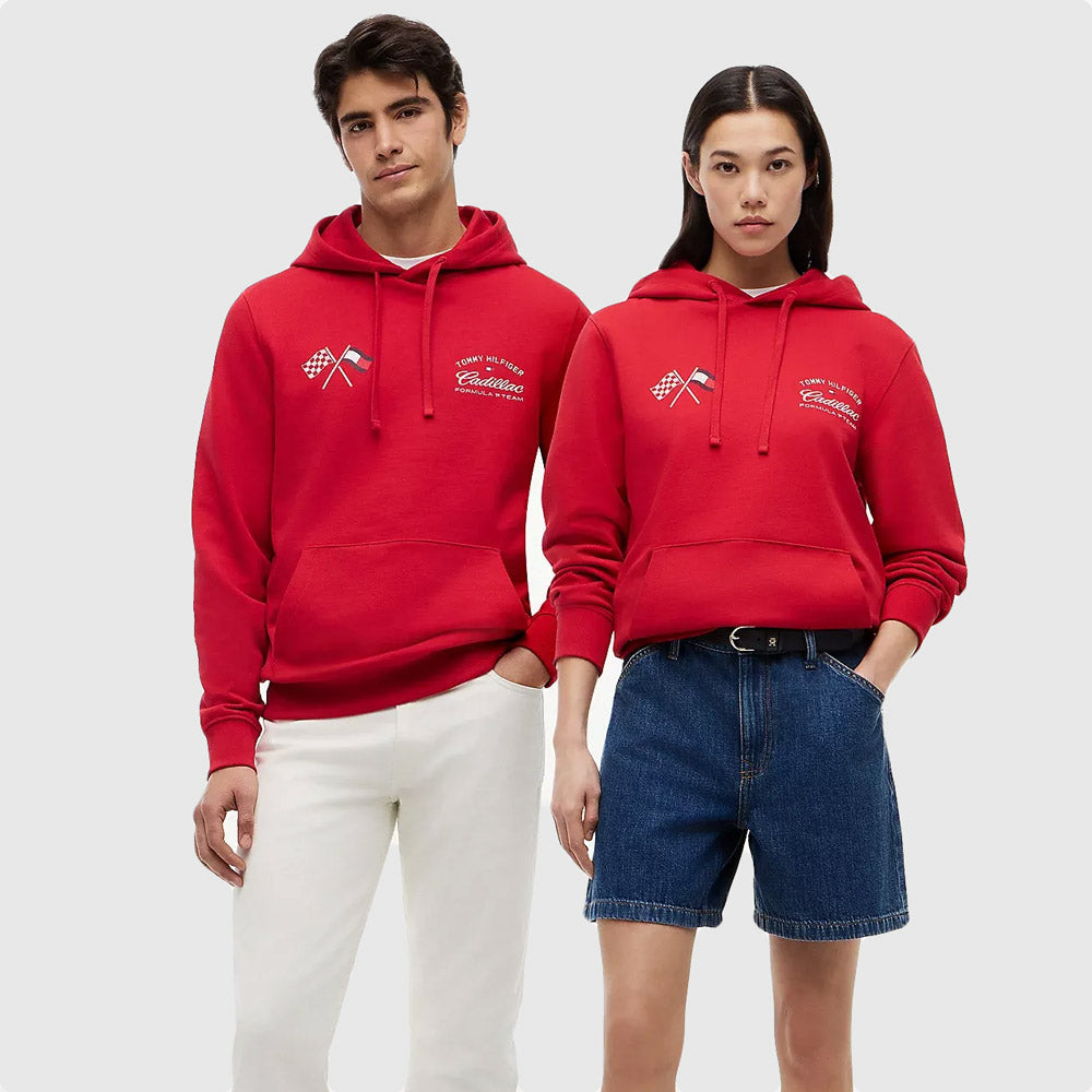 Cf1 Speedometer Hoodie - Red