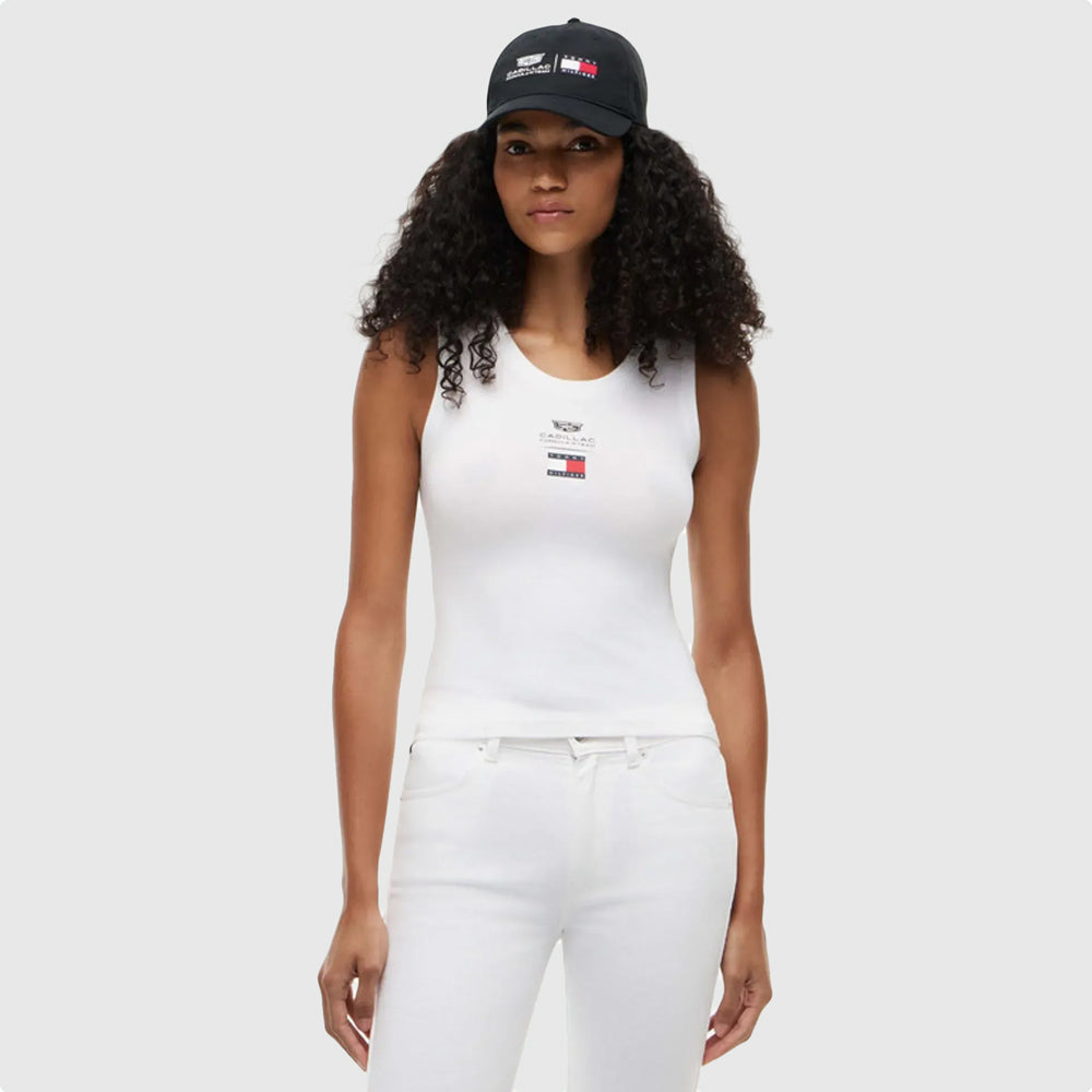 Tommy Hilfiger X Cf1 Tank Top - White |ThirdBaseUrban