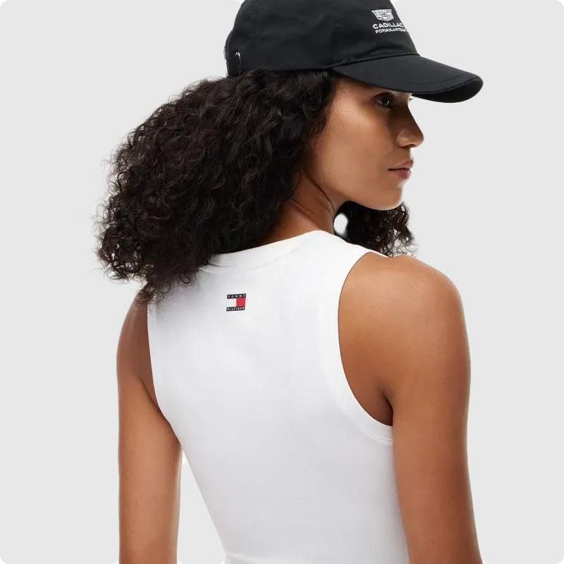 Cf1 Tank Top - White
