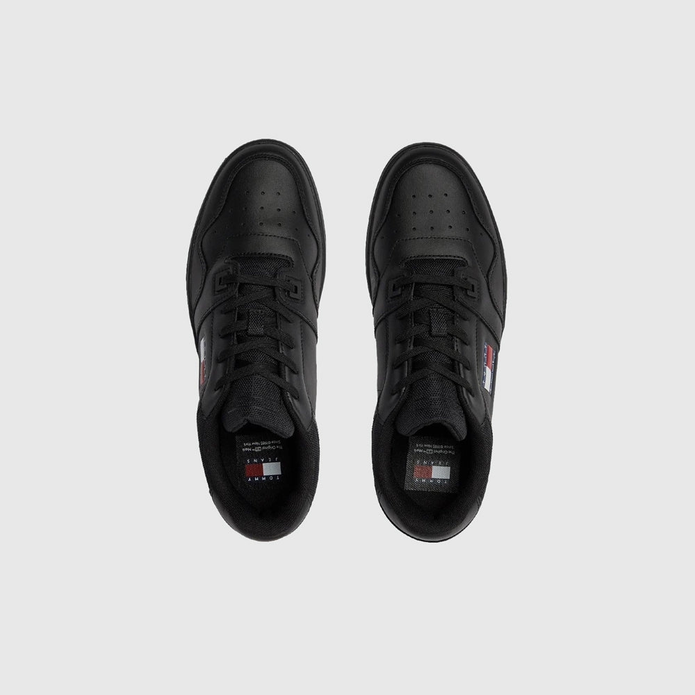 Retro Basket Sneaker - Black
