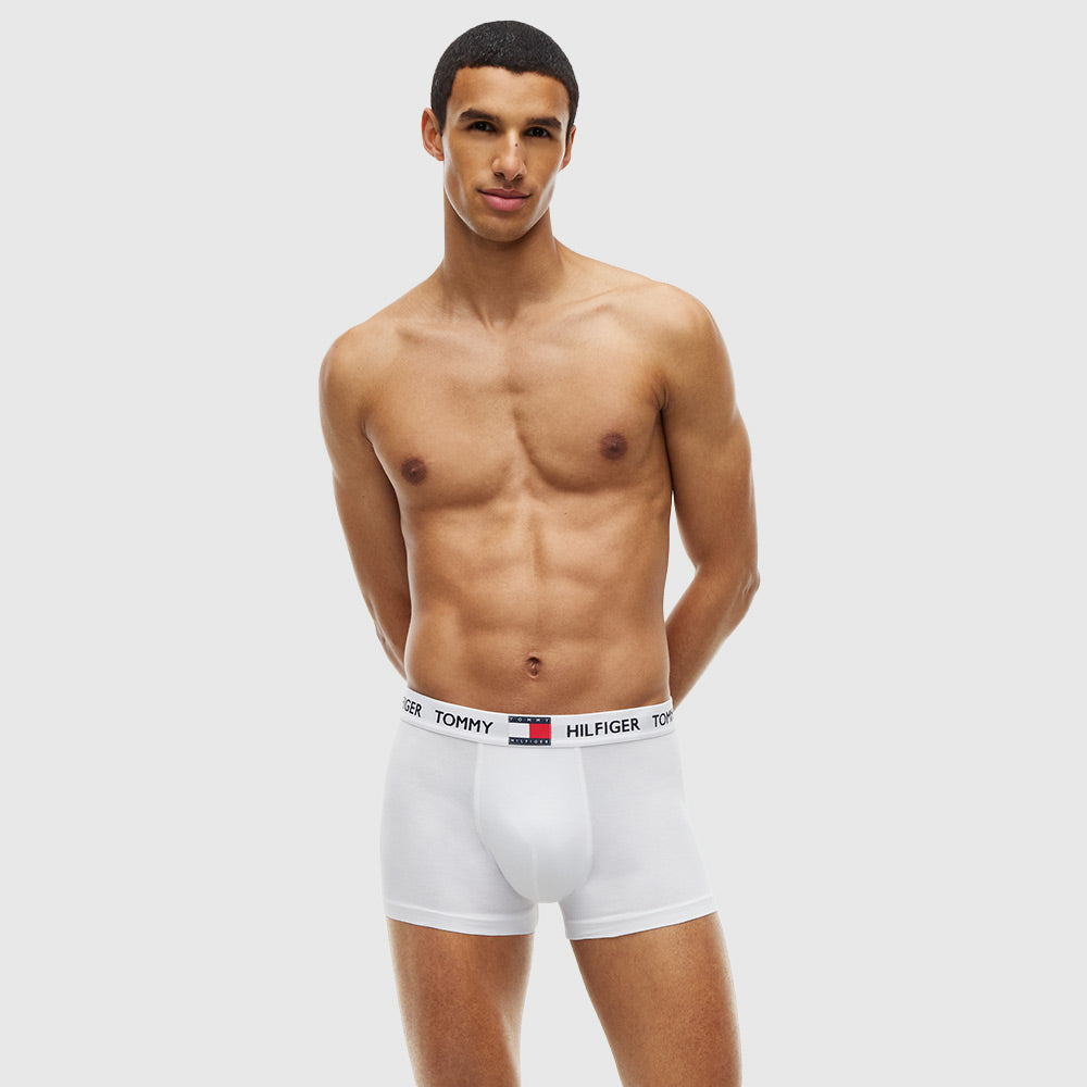 3-Pack Heritage Logo Waistband Trunks - Multi