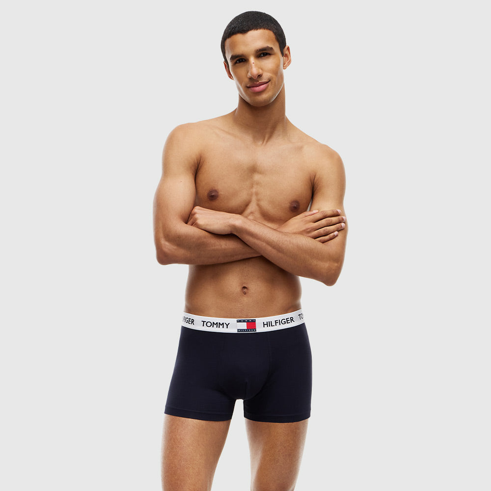 3-Pack Heritage Logo Waistband Trunks - Multi
