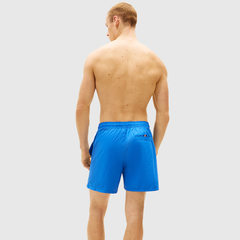 Medium Drawstring Swim Short - Blue
