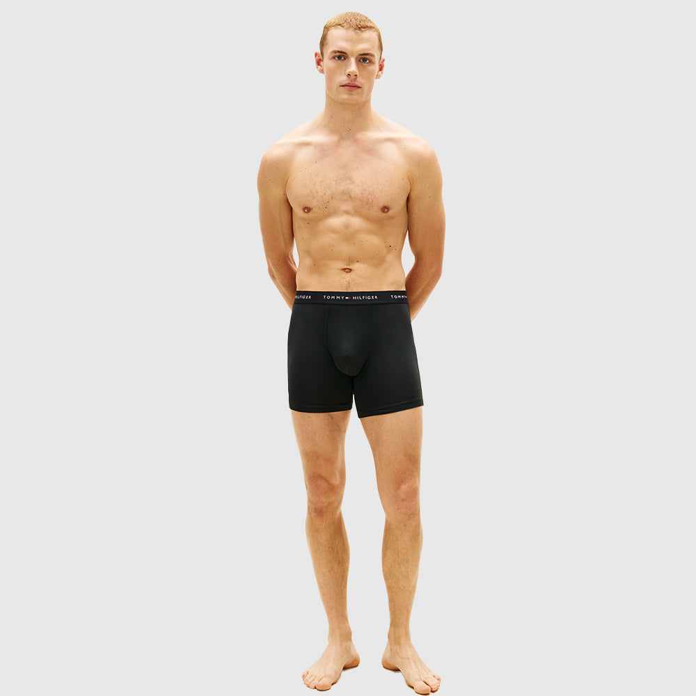 3 Pack Boxer Brief  - Black Multi