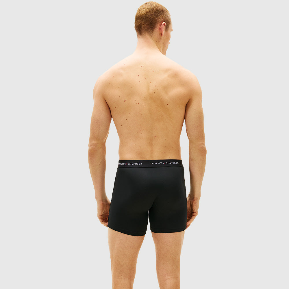 3 Pack Boxer Brief  - Black Multi