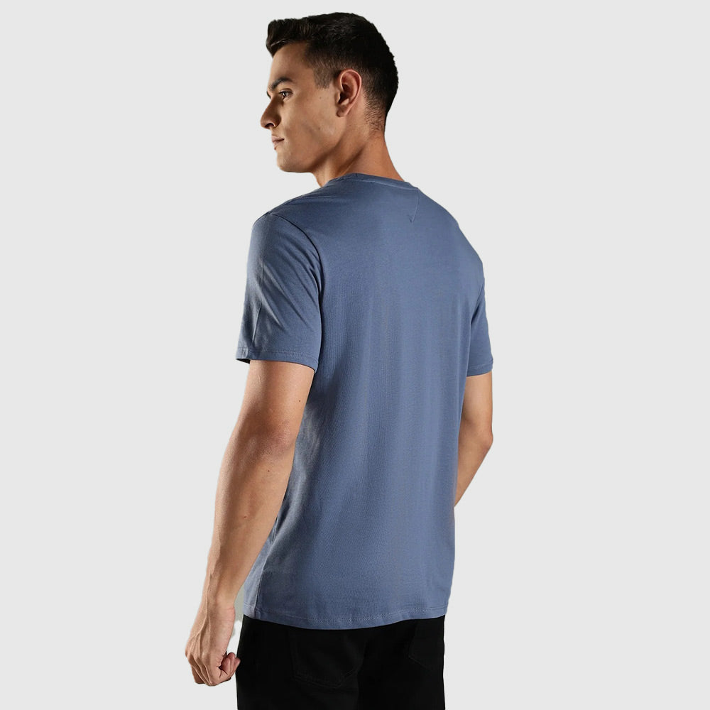 Interlock T-Shirt - Brisk Blue