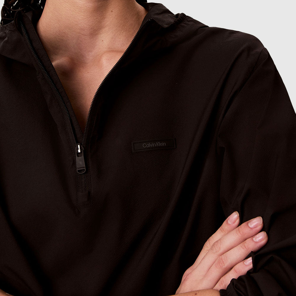 Icon Performance Windbreaker - Black