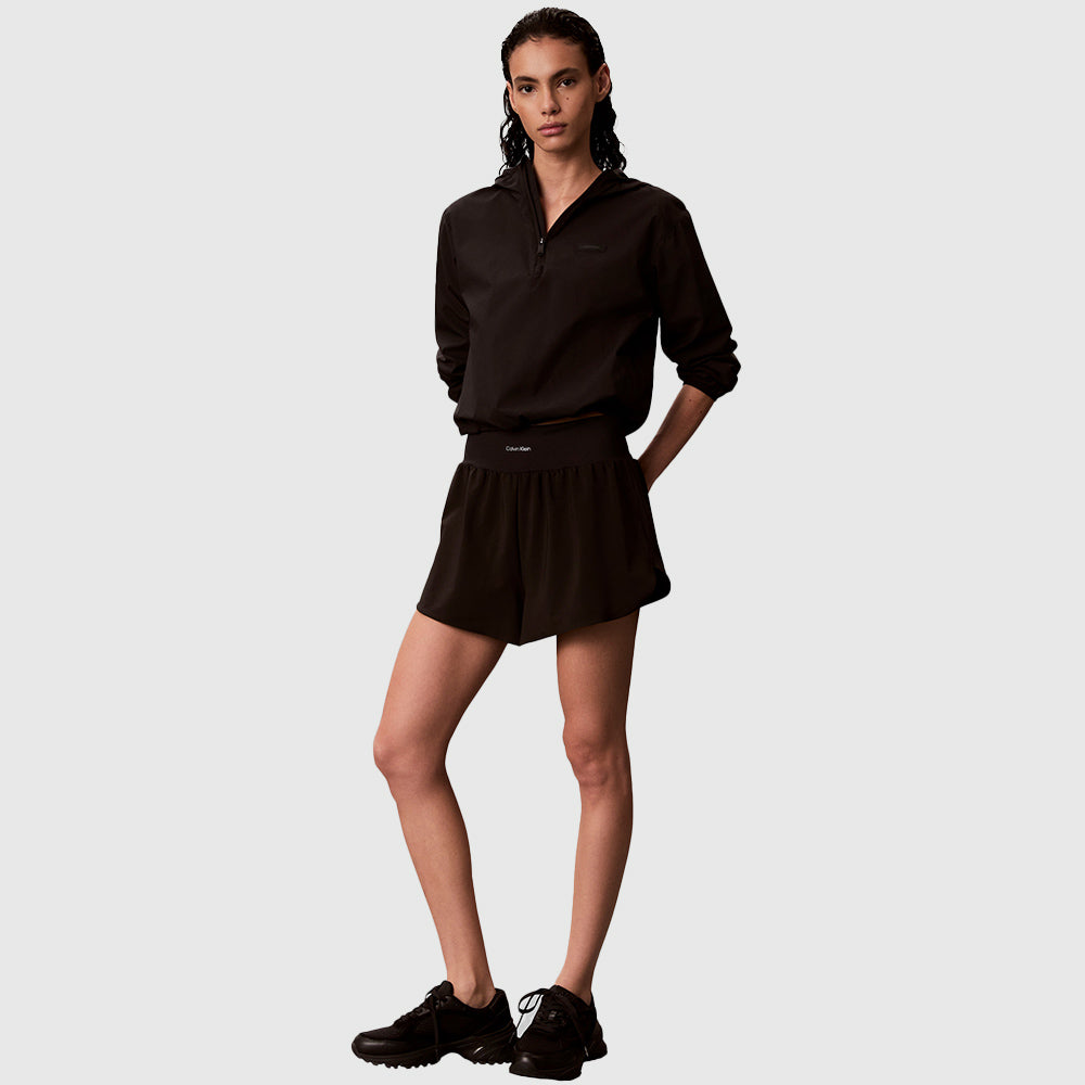 Icon Performance Windbreaker - Black