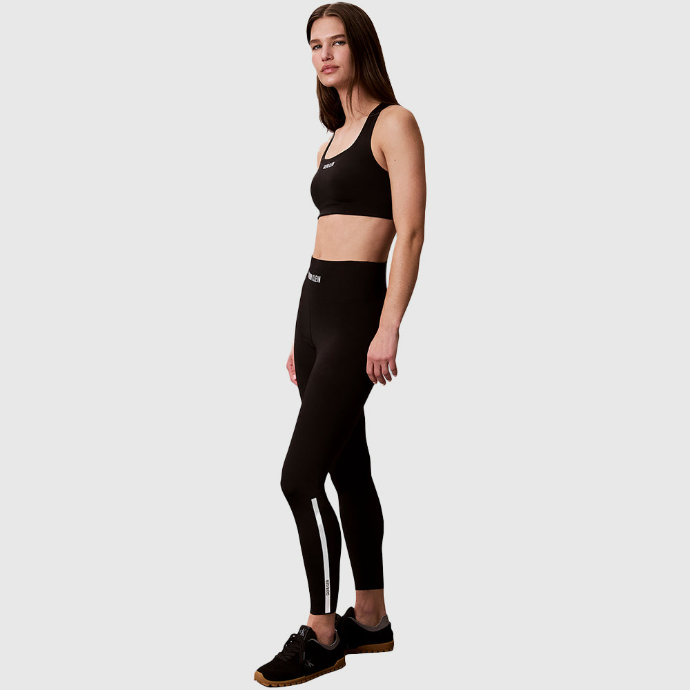 Quick-Dry Medium-Impact Support Bra - Black