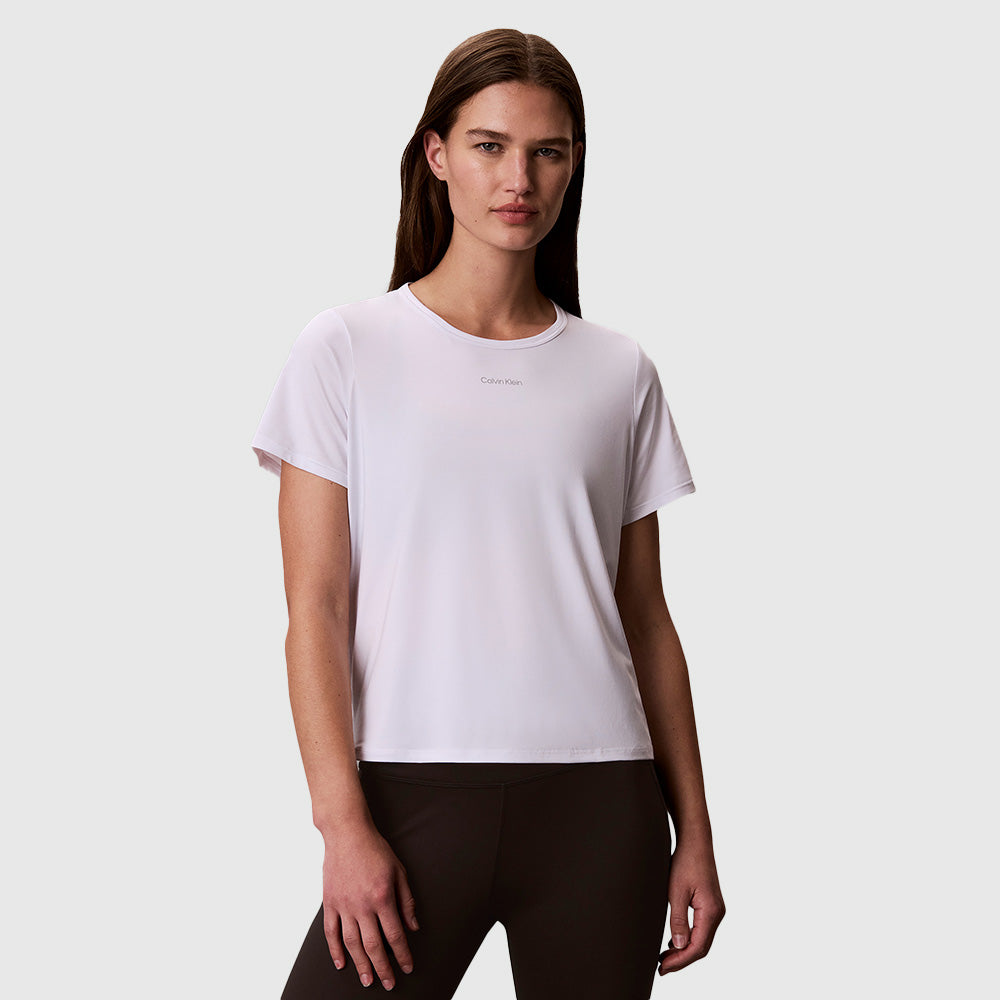 Quick-Dry Performance Gym T-shirt - White