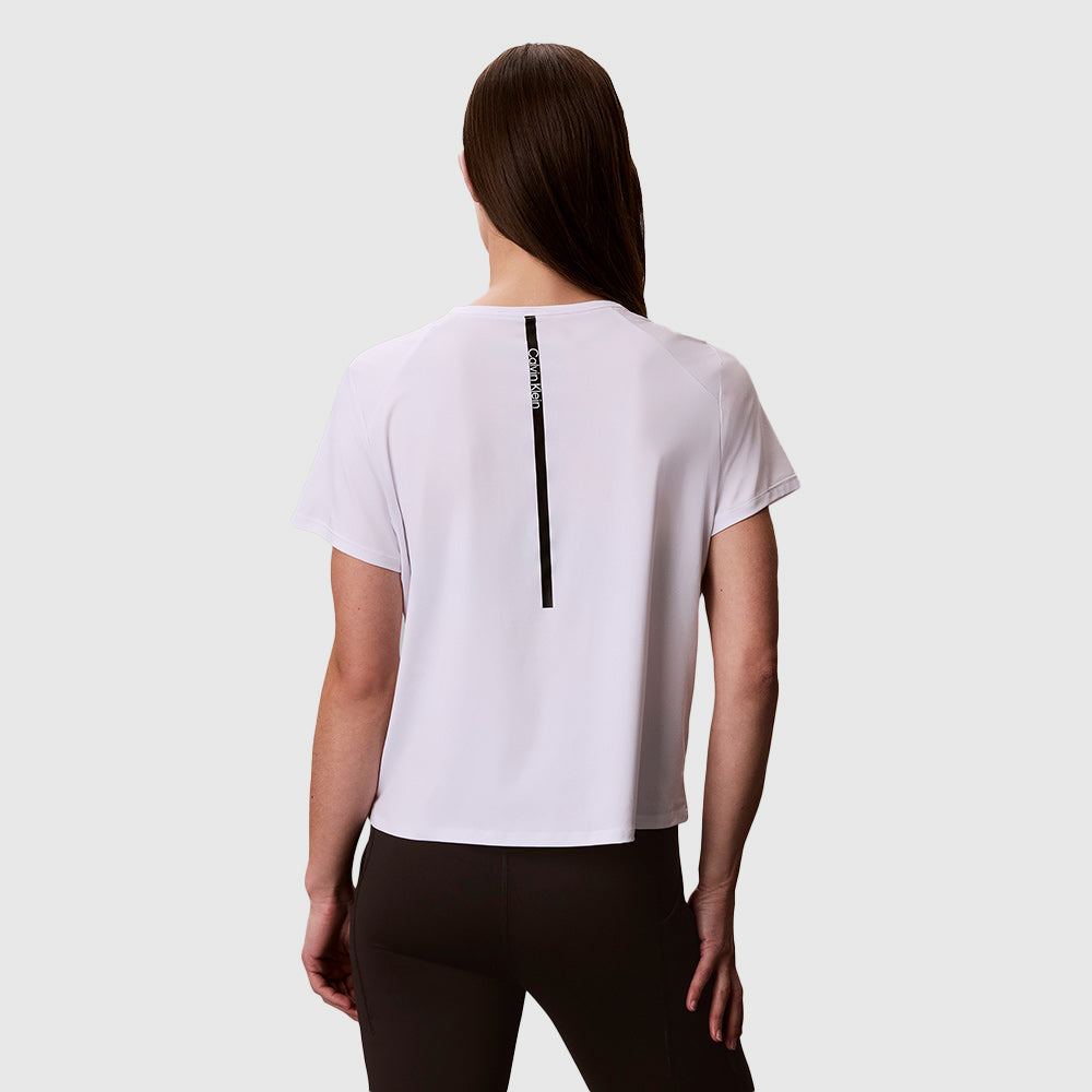 Quick-Dry Performance Gym T-shirt - White