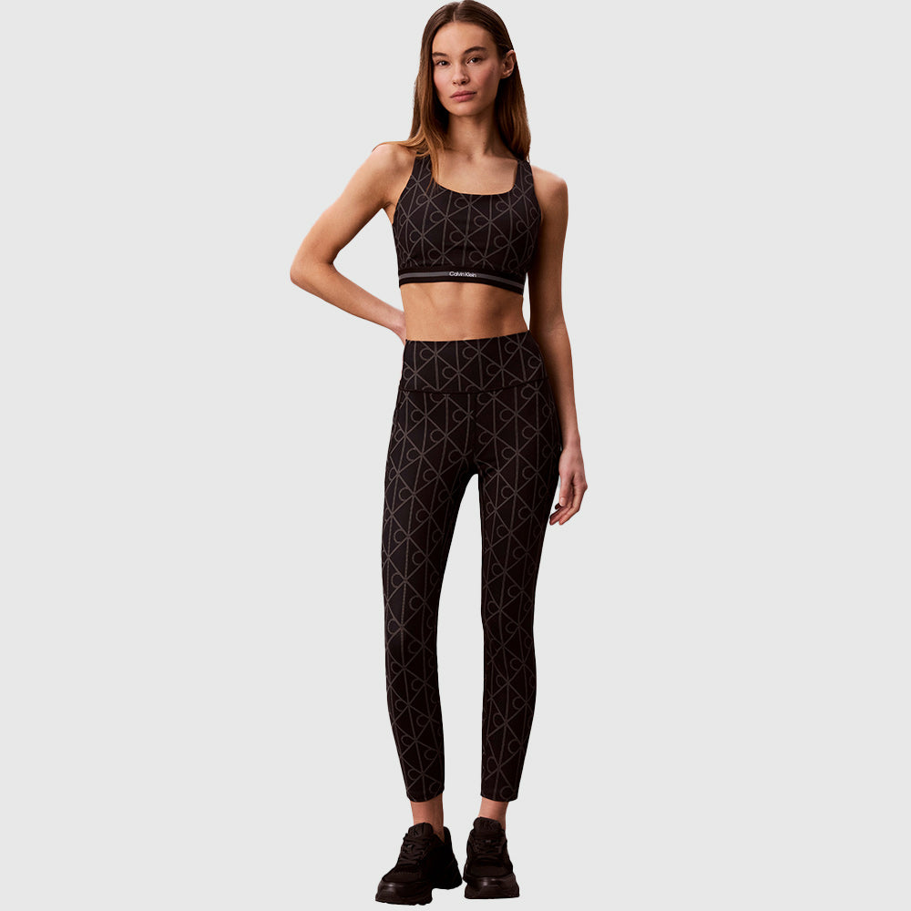 Icon Sport Medium Support Bra - Black