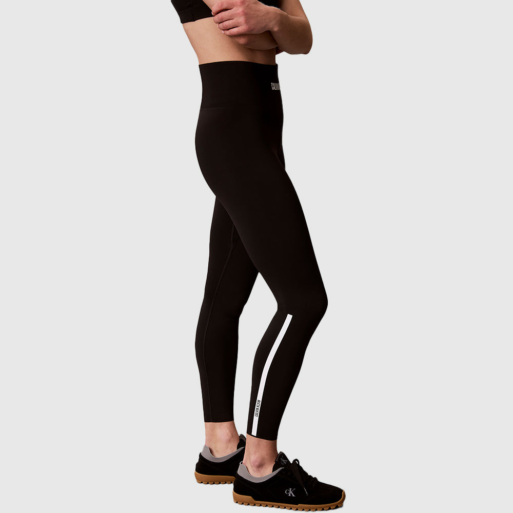 Quick-Dry High-Rise Gym Leggings - Black