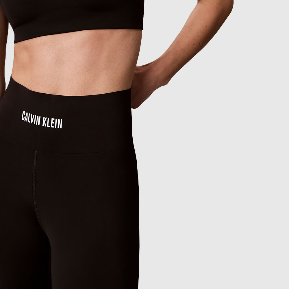 Quick-Dry High-Rise Gym Leggings - Black