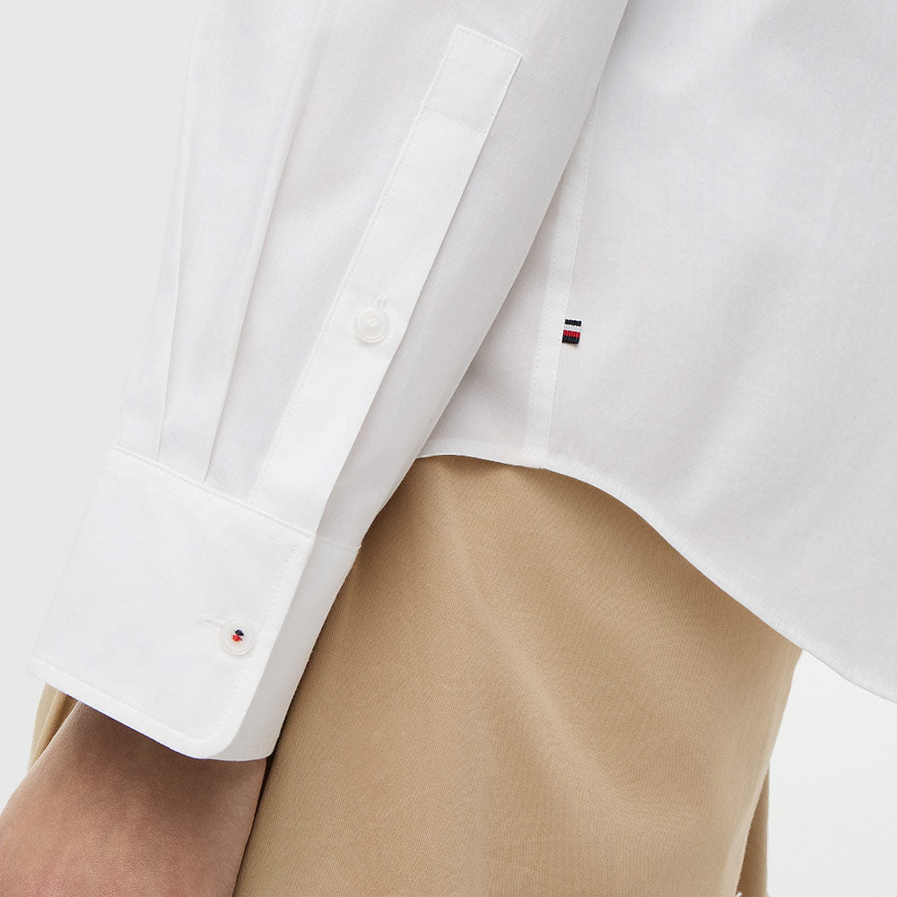 Essential Poplin Regular Shirt - White
