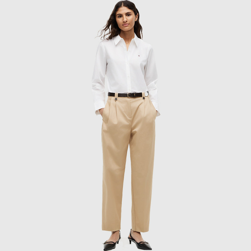 Essential Poplin Regular Shirt - White