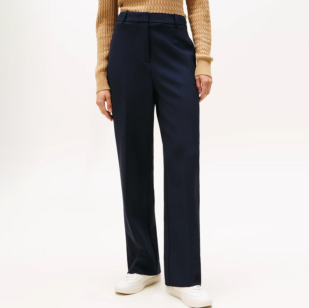 Tommy Hilfiger Punto Straight Pant - Navy |ThirdBaseUrban
