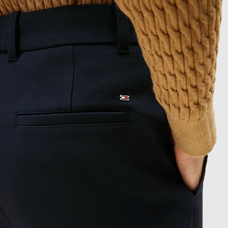 Punto Straight Pant - Navy