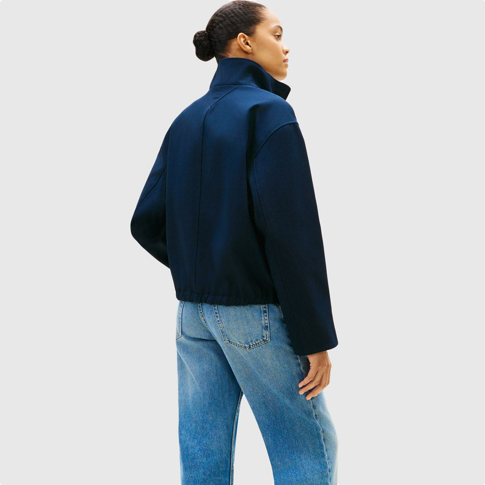 Cotton Bomber - Navy