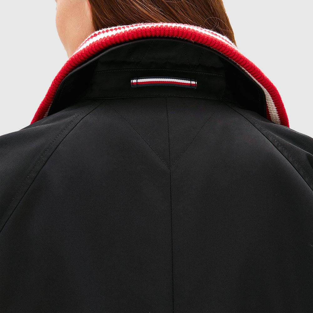 Cotton Short Jacket - Black
