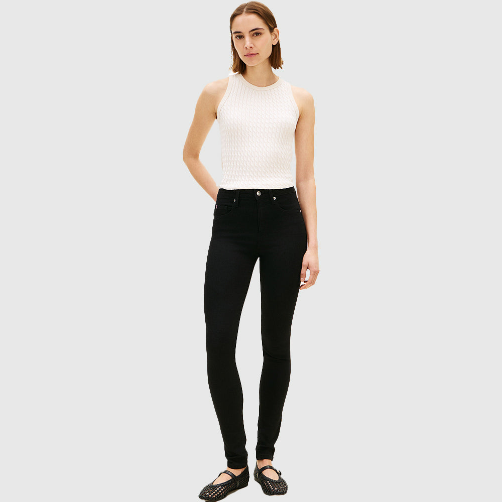 Como Skinny Jean - Denim Black