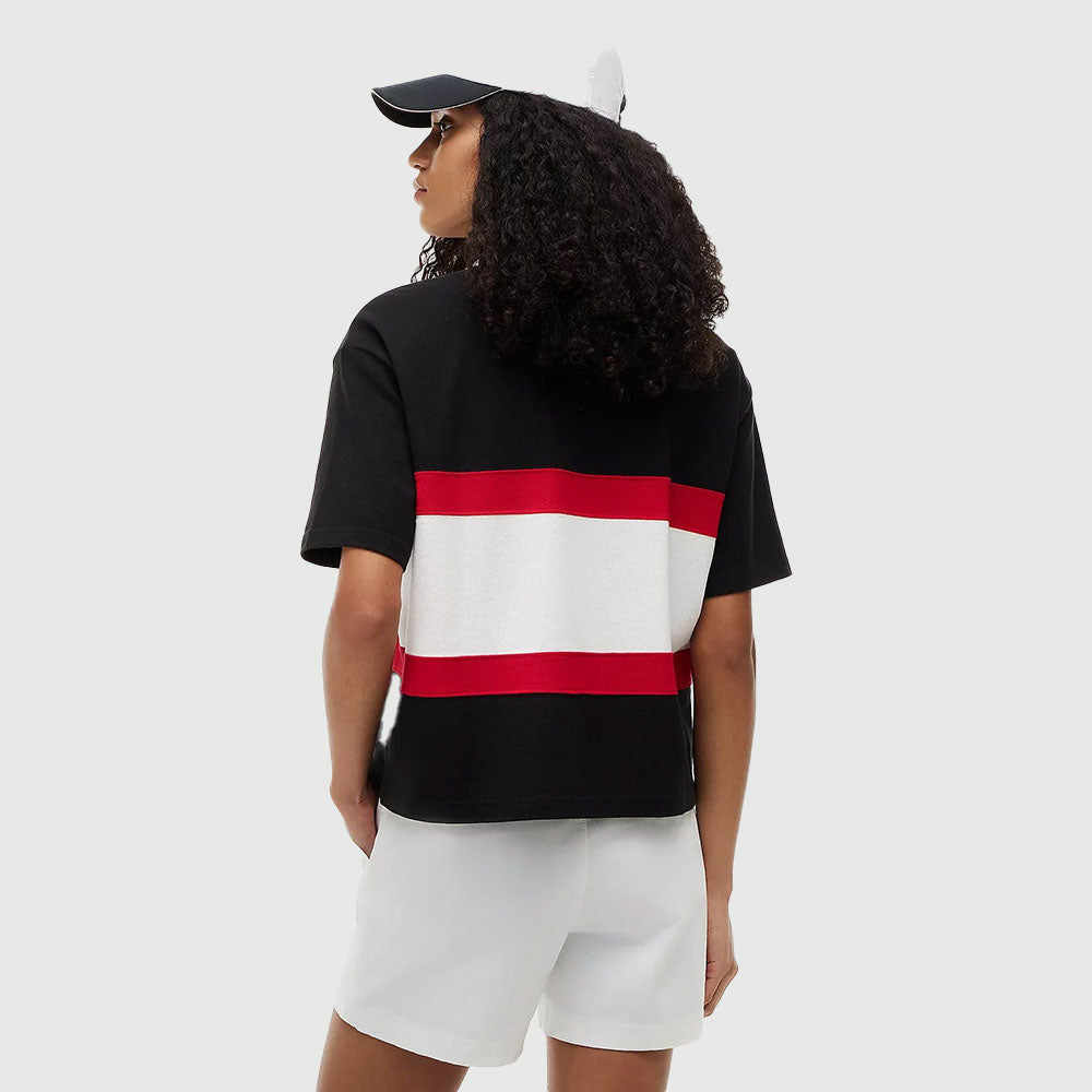 Cadillac Formula 1® Team Logo Boxy Polo Shirt - Black