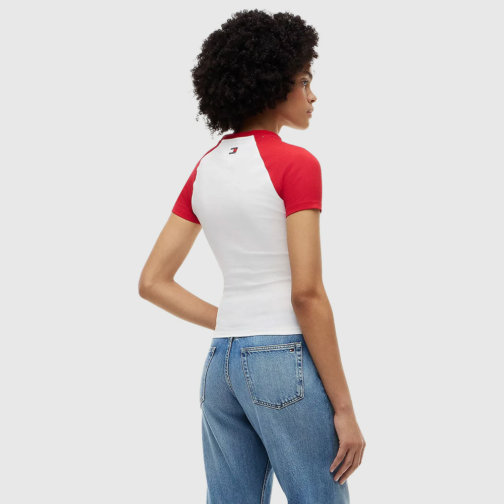 Cadillac Formula 1® Team Logo Raglan T-Shirt - Red Multi