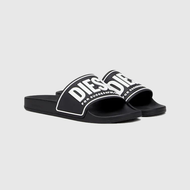 Diesel Mayemi Slide - Blue Multi |ThirdBaseUrban